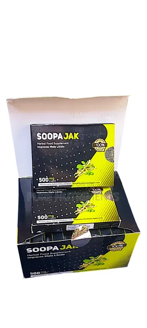 Soopa Jak - 10 Capsules Improves Male Libido