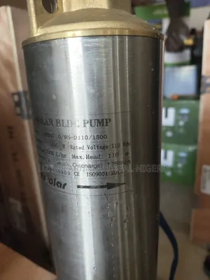 2hp Submersible Dc Pump