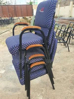 Customized Church Chair With Armrest and Logo