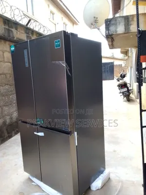 Refrigeration on a Grand Scale – Hisense 634l Side-by-Side