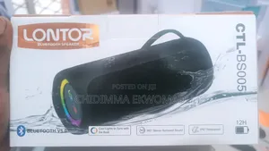 Lontor Rechargeable Bluetooth Speaker CTL-Bs005