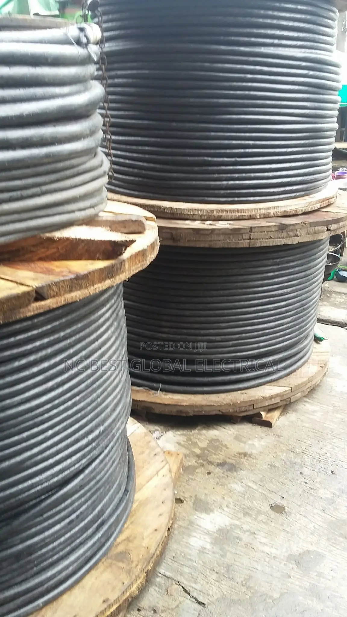 50mm 4core PVC Cable