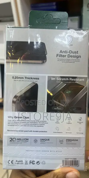Green Lion Screen Protector 16