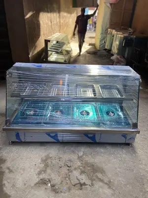 Locally Food Warmer Display Machine