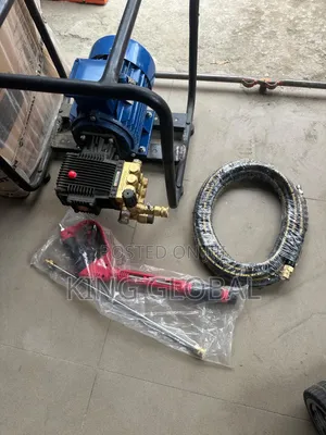 Electric High Pressure Washer 7.5hp Complete