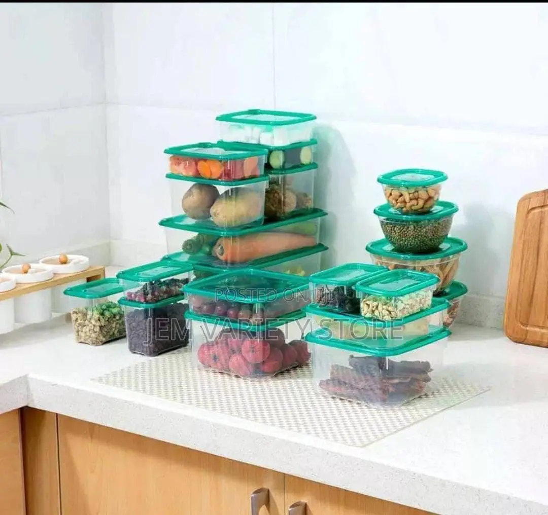 17 Stackable Kitchen Storage Containers