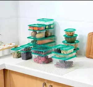 17 Stackable Kitchen Storage Containers