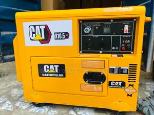 10kva Cat Caterpillar Genertor Soundproof With Warranty