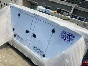 100kva Perkins Soundproof Generator Warranty