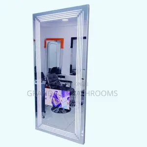 Led Mirror With Television