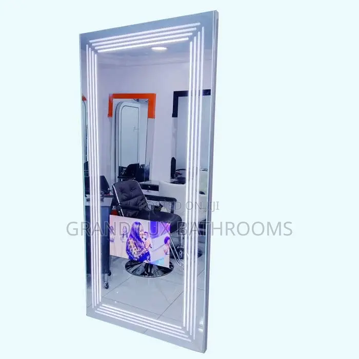 Led Mirror With Television