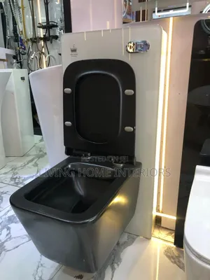 England Standard Black Glass Tank W C