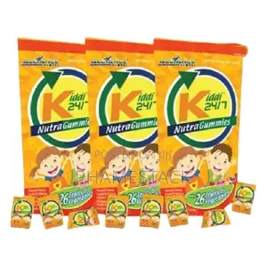Alliance in Motion Kiddi Global 24/7 Nutragummies