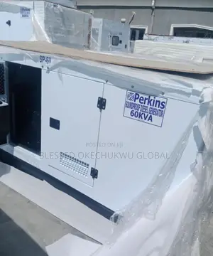 60kva Perkins Soundproof Generator With Warranty