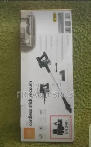 2 in 1 Stick Vacuum Cleaner