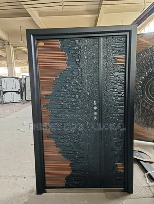 Standard 4ft External Security Copper Cast Super Door