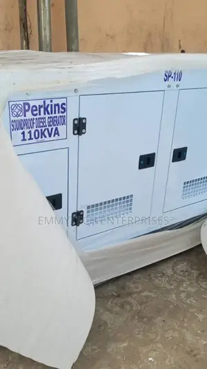 Sp-110kva Perkins Diesel Soundproof Gen 2years Wty