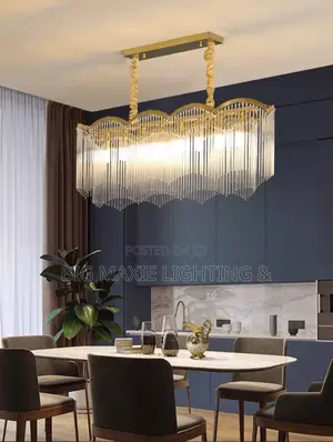 Modern Luxury Crystal Pendant Light Led Chandelier