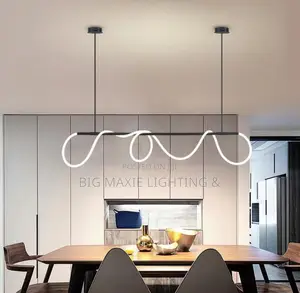 Modern Luxury Led Tube Chandelier