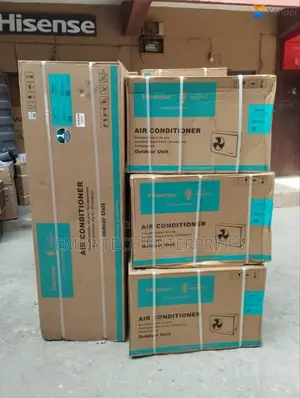 Brand New Hisense 3tons Inverter Air Conditioner With Wty