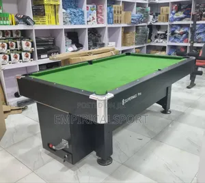 8ft Coin Box Snooker Board