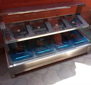 Fabricated Food Warmer 4plate