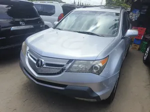 Acura MDX SUV 4dr AWD (3.7 6cyl 5A) 2008 Silver