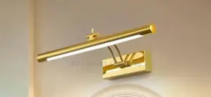 European Retro Led Mirror Makeup Wall Lamp