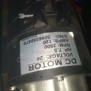 Original Dc Motor 5.5kw 7.5hp