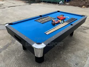 8ft Double Accessories Snooker Board