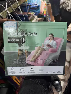 Inflatable Sofa Chair Bed Single Size