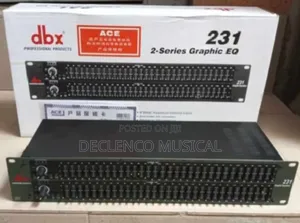 DBX 2- Series Graphic Equalizer 231sub