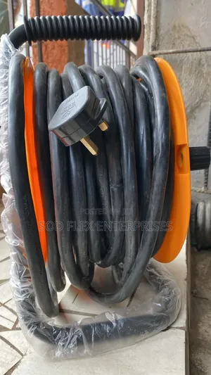 50m Industrial/Heavy Duty Extension Cable Reel