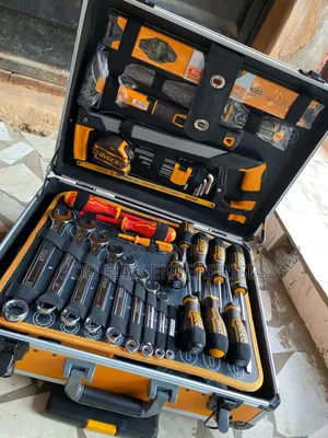147 Pieces Ingco Heavy Duty Set Of Tools Box