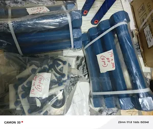 1-3/8" X 300mm Lg) Teflon Coated Stud Bolt (Gr-B7/ 2h)