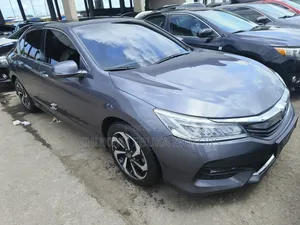 Honda Accord Sport 4dr Sedan FWD (2.4L 4cyl 2A) 2016 Gray