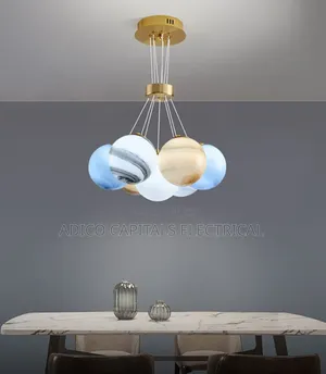 Unique Bubble Glass Chandalier