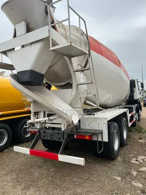 Concrete Mixer 12 Cubic Meters