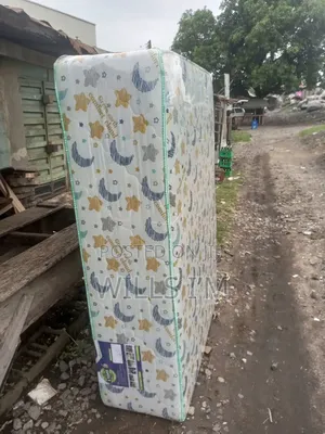 4.5 by 6 by 20 Inches Green Earth Semi Orthopedic Mattress