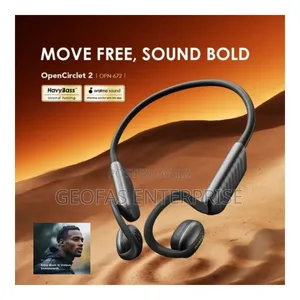 Oraimo Opencirclet 2 Ipx5 Steps Tracking Open-Ear Headphones