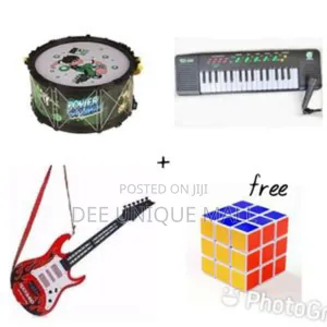 Musical Toy Set for Kids,32 Keys Piano+Quitar+ Ben 10 Drum