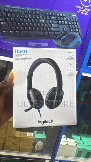 Logitech H540 Usb Computer Headset