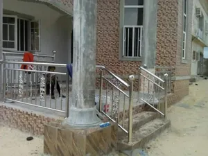 Corridor Stainless Handrails