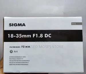 Sigma 18-35 F1.8 for Canon