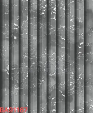 Quality Fluted Design Wallpaper