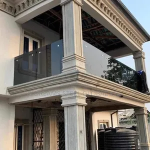 Brand New Glass Handrails