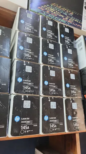 Hp 145a Black Original Laserjet Toner Cartridge (W1450a)