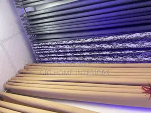Premium Luxury Curtains Assembly