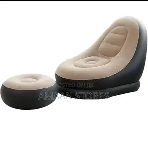 Inflatable Sofa With Leg Rest - Portable Comfort Anywhere