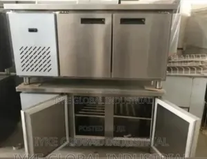 Double Door Under Bar Chiller